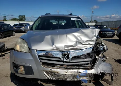 2008 Saturn Outlook Xr from USA, damaged, VIN 5GZEV23708J118095